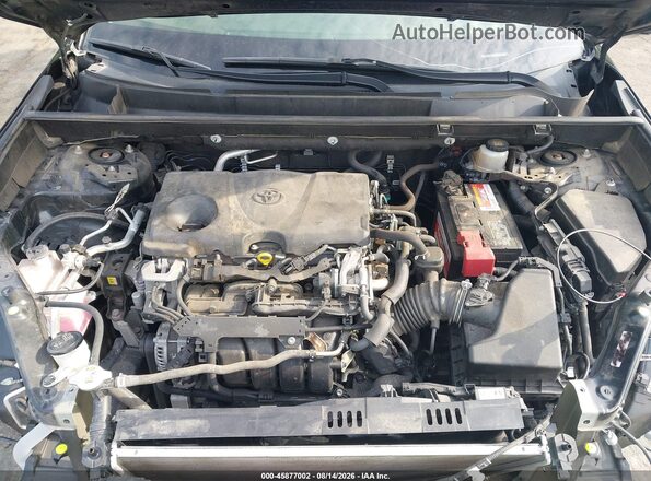 JTMG1RFV8KD018485 2019 TOYOTA RAV4 Black Widok z tyłu