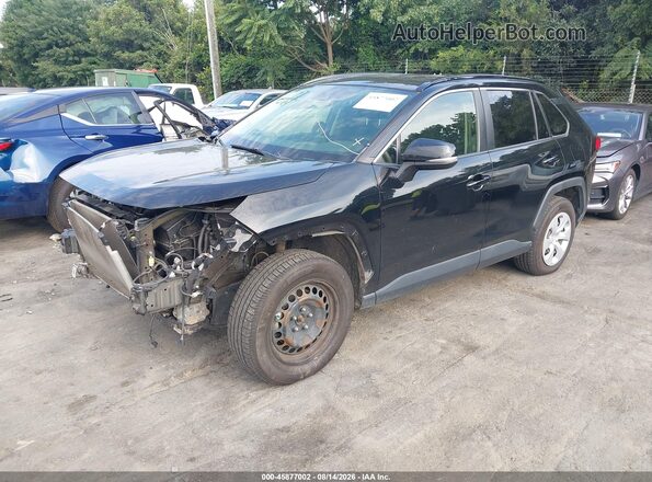 JTMG1RFV8KD018485 2019 TOYOTA RAV4 Black Przód lewy