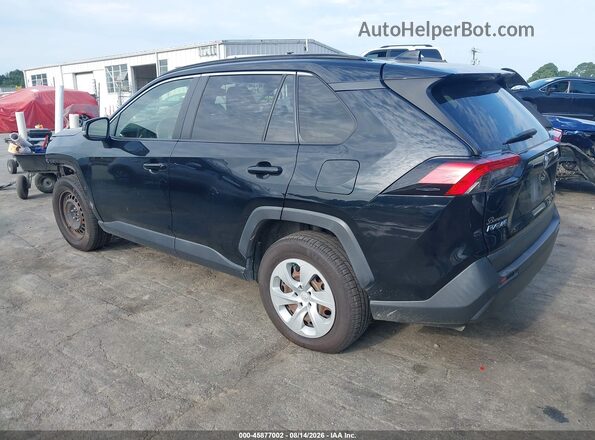 JTMG1RFV8KD018485 2019 TOYOTA RAV4 Black Tył lewy