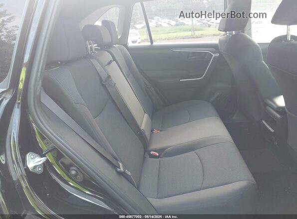 JTMG1RFV8KD018485 2019 TOYOTA RAV4 Black Widok naklejki z numerem VIN