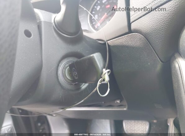 JTMG1RFV8KD018485 2019 TOYOTA RAV4 Black Widok deski rozdzielczej