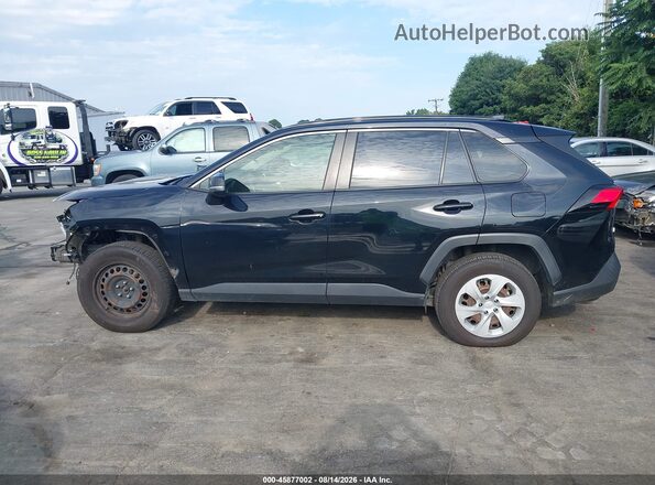JTMG1RFV8KD018485 2019 TOYOTA RAV4 Black Widok wnętrza 360 stopni