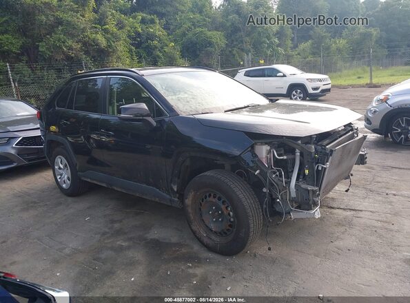 JTMG1RFV8KD018485 2019 TOYOTA RAV4 Black Widok wnętrza z tyłu