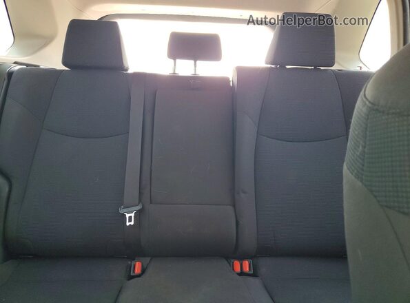 JTMG1RFV8KD508490 2019 TOYOTA RAV4 Red Հետևի նստատեղերի տեսք