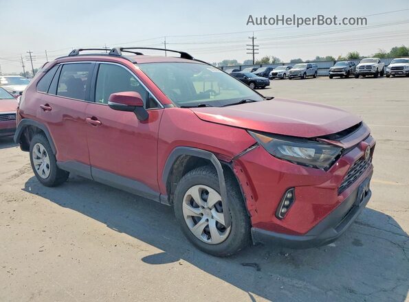 JTMG1RFV8KD508490 2019 TOYOTA RAV4 Red Առջևի աջ