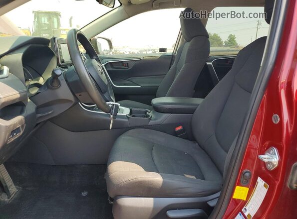 JTMG1RFV8KD508490 2019 TOYOTA RAV4 Red Սալոնի դիմացի տեսք