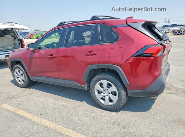 JTMG1RFV8KD508490 2019 TOYOTA RAV4 Red Հետևի ձախ