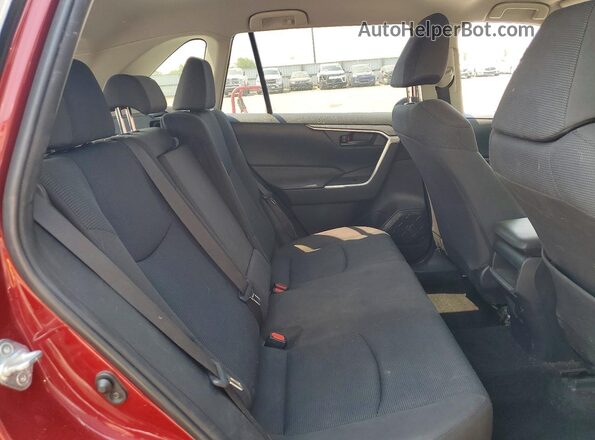 JTMG1RFV8KD508490 2019 TOYOTA RAV4 Red Սալոնի հետևի տեսք