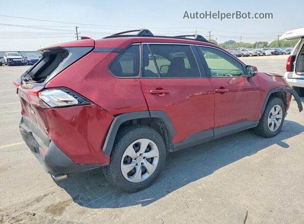 JTMG1RFV8KD508490 2019 TOYOTA RAV4 Red Հետևի աջ