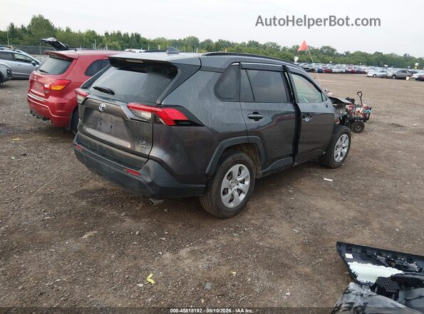 JTMG1RFVXKD027141 2019 TOYOTA RAV4 Серый Задняя правая четверть