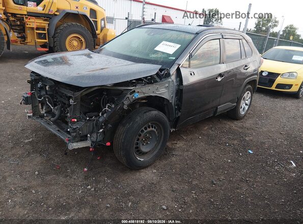 JTMG1RFVXKD027141 2019 TOYOTA RAV4 Серый Передняя левая четверть