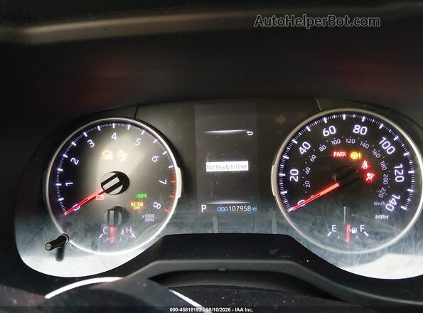 JTMG1RFVXKD027141 2019 TOYOTA RAV4 Серый Вид задних сидений
