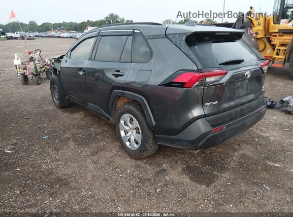JTMG1RFVXKD027141 2019 TOYOTA RAV4 Серый Задняя левая четверть