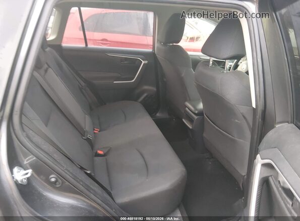 JTMG1RFVXKD027141 2019 TOYOTA RAV4 Серый Вид наклейки с VIN-кодом