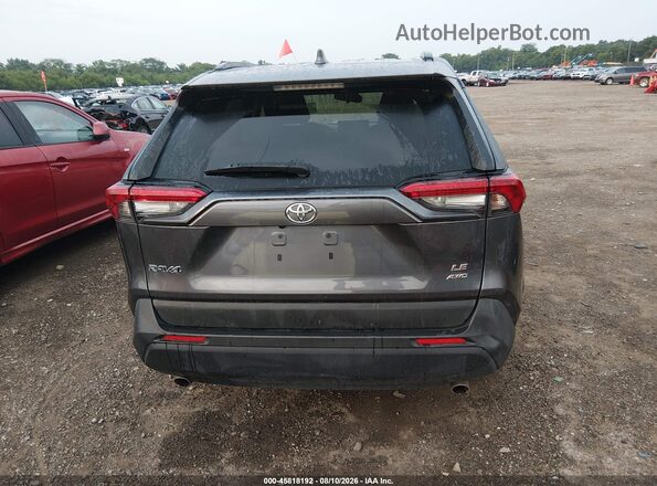 JTMG1RFVXKD027141 2019 TOYOTA RAV4 Серый 