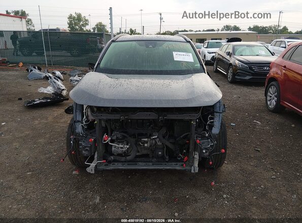 JTMG1RFVXKD027141 2019 TOYOTA RAV4 Серый Вид задней части салона