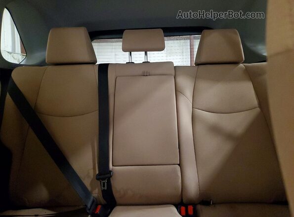 JTMG1RFVXKJ011460 2019 TOYOTA RAV4 White უკანა სავარძლების ხედი