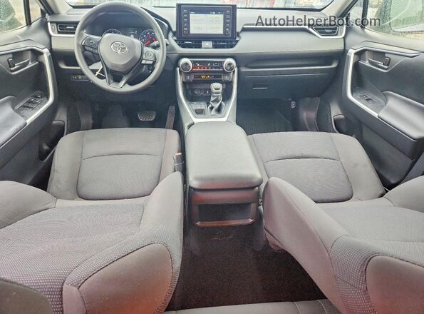 JTMG1RFVXKJ012706 2019 TOYOTA RAV4 Silver წინა პანელის ხედი