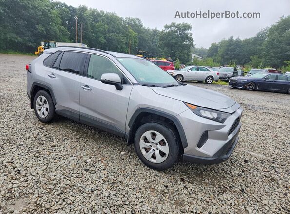 JTMG1RFVXKJ012706 2019 TOYOTA RAV4 Silver წინა მარჯვენა