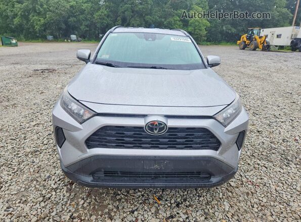 JTMG1RFVXKJ012706 2019 TOYOTA RAV4 Silver წინა ხედი