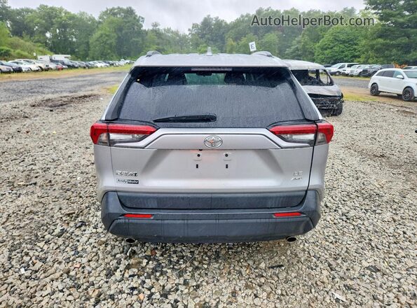 JTMG1RFVXKJ012706 2019 TOYOTA RAV4 Silver უკანა ხედი