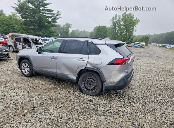 JTMG1RFVXKJ012706 2019 TOYOTA RAV4 Silver უკანა მარცხენა