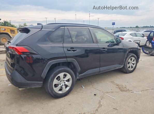 JTMH1RFV0LD055116 2020 TOYOTA RAV4 Black Trasero derecho