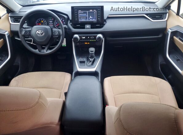 JTMH1RFV0LD055116 2020 TOYOTA RAV4 Black Vista del salpicadero