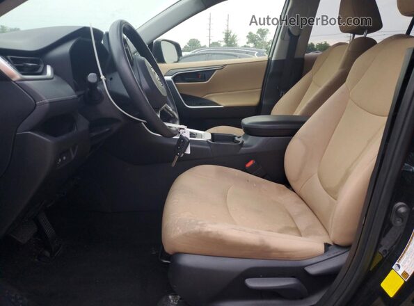 JTMH1RFV0LD055116 2020 TOYOTA RAV4 Black Vista interior delantera
