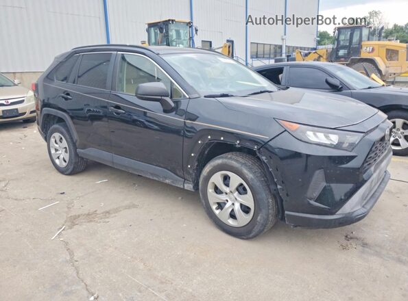 JTMH1RFV0LD055116 2020 TOYOTA RAV4 Black Delantero derecho