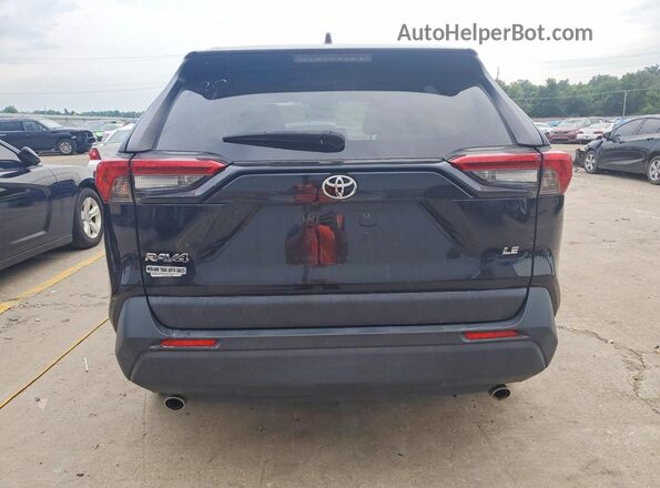 JTMH1RFV0LD055116 2020 TOYOTA RAV4 Black Vista trasera