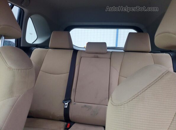 JTMH1RFV0LD055116 2020 TOYOTA RAV4 Black Vista de los asientos traseros