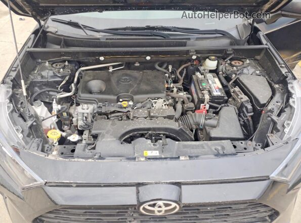 JTMH1RFV0LD055116 2020 TOYOTA RAV4 Black Vista del compartimento del motor