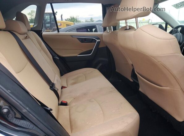 JTMH1RFV0LD055116 2020 TOYOTA RAV4 Black Vista interior trasera