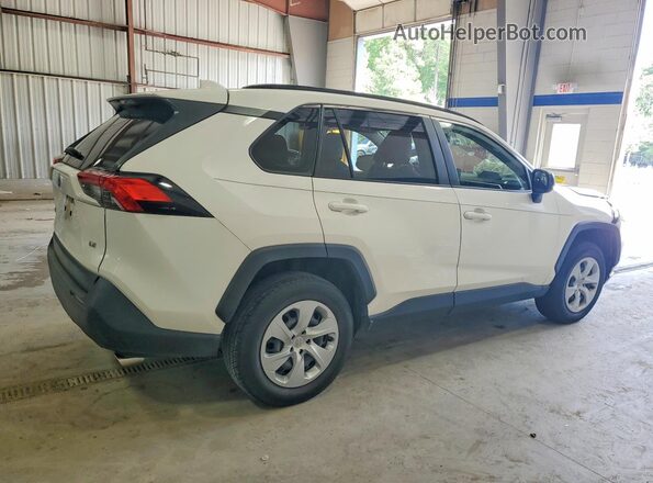 JTMH1RFV2KD501359 2019 TOYOTA RAV4 White Задня права чверть