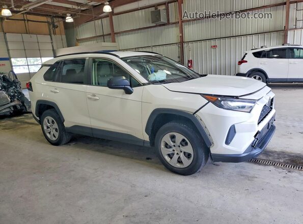 JTMH1RFV2KD501359 2019 TOYOTA RAV4 White Передня права чверть
