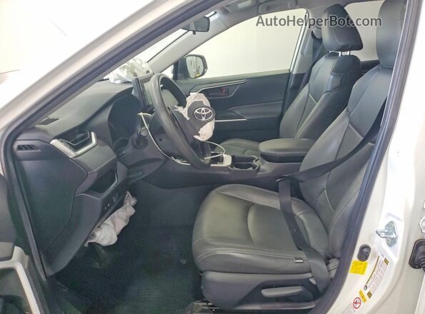 JTMH1RFV2KD501359 2019 TOYOTA RAV4 White Вид салону спереду