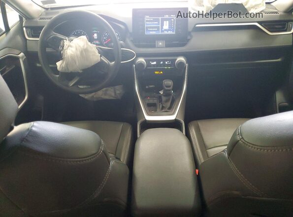 JTMH1RFV2KD501359 2019 TOYOTA RAV4 White Вид панелі приладів