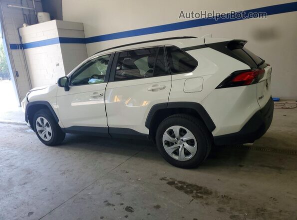 JTMH1RFV2KD501359 2019 TOYOTA RAV4 White Задня ліва чверть