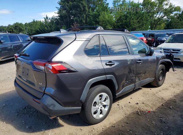JTMH1RFV2KJ015071 2019 TOYOTA RAV4 Gray Tył prawy