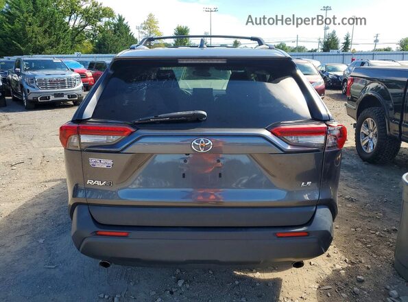 JTMH1RFV2KJ015071 2019 TOYOTA RAV4 Gray Widok z tyłu