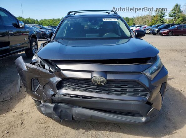 JTMH1RFV2KJ015071 2019 TOYOTA RAV4 Gray Widok z przodu