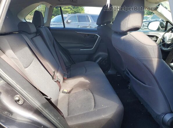 JTMH1RFV2KJ015071 2019 TOYOTA RAV4 Gray Widok wnętrza z tyłu