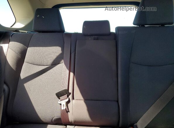 JTMH1RFV2KJ015071 2019 TOYOTA RAV4 Gray Widok tylnych siedzeń