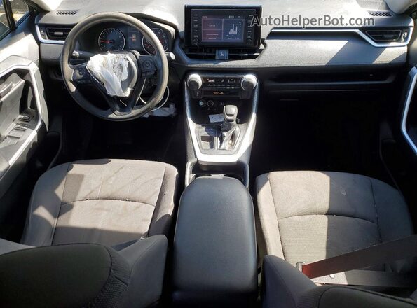 JTMH1RFV2KJ015071 2019 TOYOTA RAV4 Gray Widok deski rozdzielczej