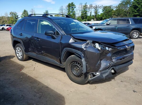 JTMH1RFV2KJ015071 2019 TOYOTA RAV4 Gray Przód prawy