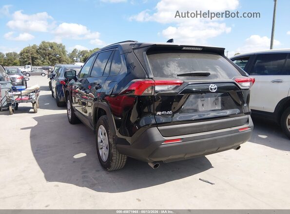 JTMH1RFV4KD032291 2019 TOYOTA RAV4 Black Tył lewy