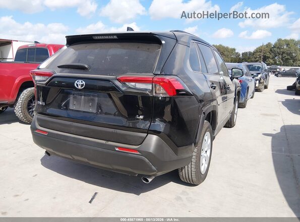 JTMH1RFV4KD032291 2019 TOYOTA RAV4 Black Tył prawy