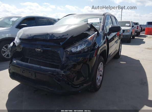 JTMH1RFV4KD032291 2019 TOYOTA RAV4 Black Przód lewy