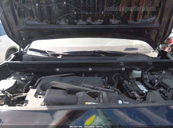 JTMH1RFV4KD032291 2019 TOYOTA RAV4 Black Widok z tyłu